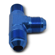 Load image into Gallery viewer, Russell Performance -6 AN to 1/4in NPT Flare to Pipe Tee On Run Fitting Russell
