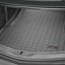 Load image into Gallery viewer, WeatherTech 2016+ Cadillac CT6 Cargo Liner - Black WeatherTech