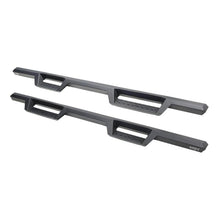 Load image into Gallery viewer, Westin 2019 Chevrolet Silverado / GMC Sierra 1500 Crew Cab Drop Nerf Step Bars - Textured Black Westin