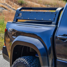 Load image into Gallery viewer, Westin 05-21 Toyota Tacoma Overland Cargo Rack Base - Textured Black Westin
