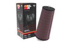 Load image into Gallery viewer, K&N Universal Clamp-On Air Filter 3-1/2in FLG - 5-3/4in B - 12-1/8in H K&N Engineering