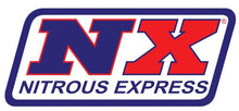 Load image into Gallery viewer, Nitrous Express Dry Quad Stage Billet Crossbar Plate System 100-2000hp (4500Flange) w/12lb Bottle Nitrous Express