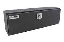 Load image into Gallery viewer, Deezee Universal Tool Box - Specialty 48In Topsider Black BT Alum (Txt Blk) Tool Storage Dee Zee