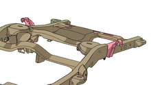 Load image into Gallery viewer, Rustbuster Rear Shock Mount Right Side | RB7405R