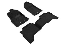 Load image into Gallery viewer, 3D Maxpider 19-23 Ford Ranger Supercrew Elegant Black R1 R2 3D MAXpider