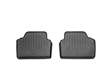 Load image into Gallery viewer, WeatherTech 06-12 BMW 3-Series Rear FloorLiner - Black