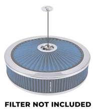 Load image into Gallery viewer, Spectre Air Cleaner Nut Low Profile (Fits 1/4in.-20 Threading) - Chrome Air Intake Components Spectre