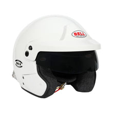 Load image into Gallery viewer, Bell Helmet Mag-10 White (Hans) 59(7 3/8) Fia8859-2024/Sa2025 | 1346116