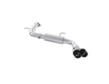 Load image into Gallery viewer, MBRP 21-24 Hyundai Hyundai T304 Stainless Steel 3in Axle-Back Rear Exit W/Dual Carbon Fiber Tip MBRP