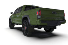 Load image into Gallery viewer, Rally Armor 16-23 Toyota Tacoma Gen 3 Black Mud Flap w/Metallic Black Logo Mud Flaps Rally Armor