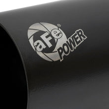 Load image into Gallery viewer, aFe Tips afe MACH Force-Xp Universal Exhaust Tip 3-1/2 IN Inlet x 4 IN Outlet x 7 IN L