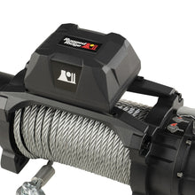 Load image into Gallery viewer, Rugged Ridge Trekker C12.5 Winch 12500lb Cable Wired Rugged Ridge
