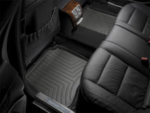 Load image into Gallery viewer, WeatherTech 07-13 Mercedes-Benz S-Class Rear FloorLiner - Black | 442522