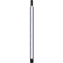 Load image into Gallery viewer, QA1 222mm OAL 129mm Chrome 3/8-24 Stud ROD Piston 15mm OD 3in Stud Top QA1