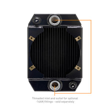 Load image into Gallery viewer, Mishimoto Universal Drag Race Performance Aluminum Radiator - Black Mishimoto