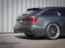 Load image into Gallery viewer, aFe 20-22 Audi RS6 Avant V8 4L (tt) MACH Force-Xp 3in to 2.5in 304 SS Cat-Back Exhaust w/ Carbon Tip Catback aFe