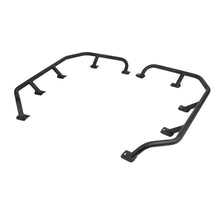 Load image into Gallery viewer, Go Rhino SRM300 Tri-Rail Kit (For 40x40in. Rack) - Tex. Blk (Rails ONLY - Req. Platform) Roof Baskets Go Rhino