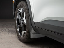 Load image into Gallery viewer, WeatherTech 21-26 Kia Seltos Front Mudflaps - Black | 110208