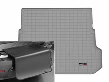 Load image into Gallery viewer, WeatherTech 25-26 Toyota 4Runner Trunk-7 Passenger Se-Cargo Liner w/Bumper Protector 2pc - Grey | 421829SK