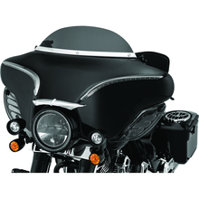 Load image into Gallery viewer, Kuryakyn Smooth Windshield Trim 96-13 Touring Chrome | 1310
