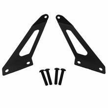 Load image into Gallery viewer, Putco 07-18 Jeep Wrangler JK - 20in Light Bar Hood Bracket Brackets Putco