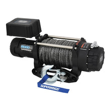 Load image into Gallery viewer, Superwinch 15000 LBS 12V DC 15/32in x 78ft Synthetic Rope Tiger Shark 15000SR Winch Winches Superwinch