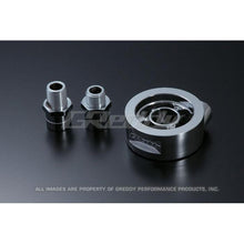 Load image into Gallery viewer, GReddy Universal Oil Filter Block Adapter | 12002801