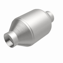Load image into Gallery viewer, MagnaFlow Conv Univ 5inch Spun Met. 2.25inch C/C