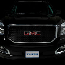 Load image into Gallery viewer, Putco 15-20 GMC Yukon XL - Liquid 3D Slot / Black Denali Style Lighted Boss Grille Grilles Putco