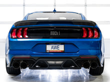 Load image into Gallery viewer, AWE Tuning 21-23 Ford Mustang Mach 1 SwitchPath Cat Back Exhaust w/ Quad Diamond Black Tips