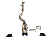 Load image into Gallery viewer, Invidia 22+ Toyota GR Corolla R400 Rolled Titanium Tip Cat-Back Invidia