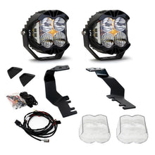 Load image into Gallery viewer, Baja Designs 2022 Toyota Tundra LP4 A-Pillar Light Mount Kit w/ FREE SHIPPING