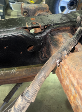 Load image into Gallery viewer, Rust Buster 2004-2008 Ford F-150 Over Axle Frame Section - Right | RB7074R