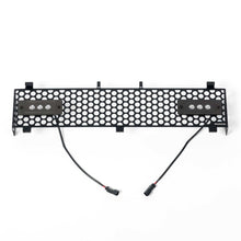 Load image into Gallery viewer, Putco 11-16 Ford SuperDuty - SS Black Punch Design w/ Qty 2 - 6in Light bars Bumper Grille Inserts Grilles Putco