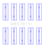 Load image into Gallery viewer, King Engine Bearings Nissan Mr18DE/Mr20DE Renault M4R 700/01/04 (Size +0.50mm) Main Bearing Set King Engine Bearings