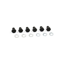 Load image into Gallery viewer, Cometic Flexplate Bolts 7/16 - 20 x 11/16in - Grade 8 With Black Oxide Finish and Lock Washers