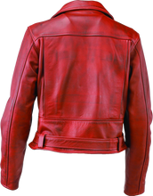 Load image into Gallery viewer, Kuryakyn Leather By River Road Arabian Spice Leather Jacket Black Womens - Small Jackets - Leather Kuryakyn