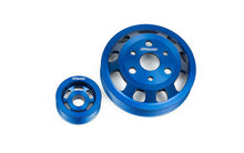 Load image into Gallery viewer, GReddy Aluminum 2 Piece Billet Pulley Kit FRS 13-16 | 13512112