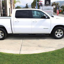 Load image into Gallery viewer, Westin 19-20 Ram 1500 Quad Cab (Excludes Ram 1500 Classic) PRO TRAXX 4 Oval Nerf Step Bars - Black Westin