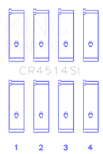 Load image into Gallery viewer, King Engine Bearings Toyota 1Azfe/2Azfe (Size +0.25mm) Connecting Rod Bearing Set King Engine Bearings