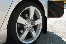 Load image into Gallery viewer, Rally Armor 04-09 Mazda3/Speed3 Black UR Mud Flap w/ Silver Logo Mud Flaps Rally Armor