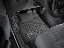 Load image into Gallery viewer, WeatherTech 11+ Ford F250/F350/F450/F550 Front FloorLiner - Black | 443051