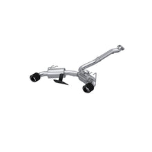 Load image into Gallery viewer, MBRP Exhaust S43023CF 3in. Cat-Back. Dual Rear Exit. T304 Stainless Steel. Carbon Fiber Tips. Exhaust System Kit MBRP Exhaust