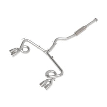 Load image into Gallery viewer, aFe Subaru WRX/STi 15-21 H4-2.0/2.5L Takeda 3in to 2-1/2in Stnlss Cat-Back Exhaust w/ Polished Tip