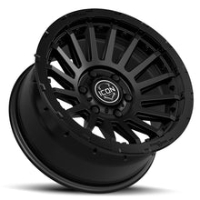 Load image into Gallery viewer, ICON Alloys Recon Pro Satin Black - 18 X 9 - 6 X 135- 6MM 5.25in BS | 23618906352SB