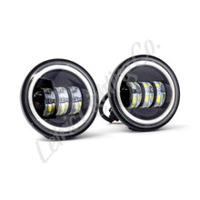 Load image into Gallery viewer, Letric Lighting 4.5in Black Full-Halo Indian Misc Powersports Letric Lighting