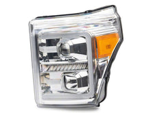 Load image into Gallery viewer, Raxiom 11-16 Ford F-250 Super Duty LED Projector Headlights - Chrome Housing (Clear Lens) Headlights Raxiom