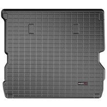 Load image into Gallery viewer, WeatherTech 2017+ Land Rover Discovery Cargo Liner - Black (w/ 4 Zone Climate Control) WeatherTech