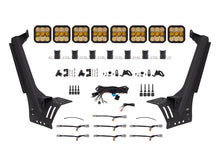 Load image into Gallery viewer, Diode Dynamics Jeep JL SS5 Pro CrossLink Windshield - Yellow Combo Lightbar Kit Light Bars & Cubes Diode Dynamics