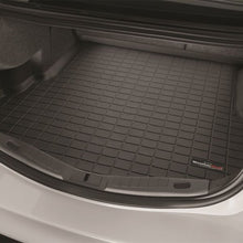 Load image into Gallery viewer, WeatherTech 13+ Ford Fusion Cargo Liner - Black WeatherTech